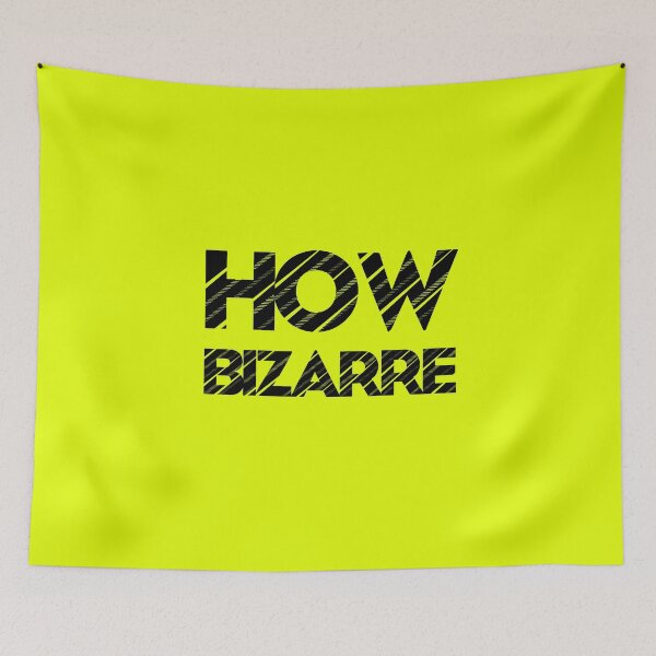 Item preview, How Bizarre Yellow designed and sold by DamaliePierre.