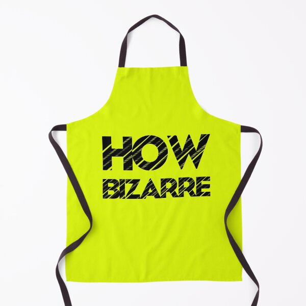 Item preview, How Bizarre Yellow designed and sold by DamaliePierre.