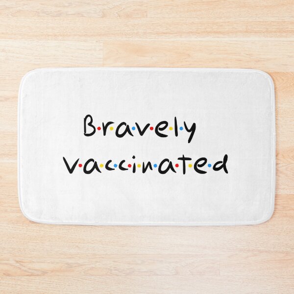 Item preview, Bravely Vaccinated designed and sold by metin1331.