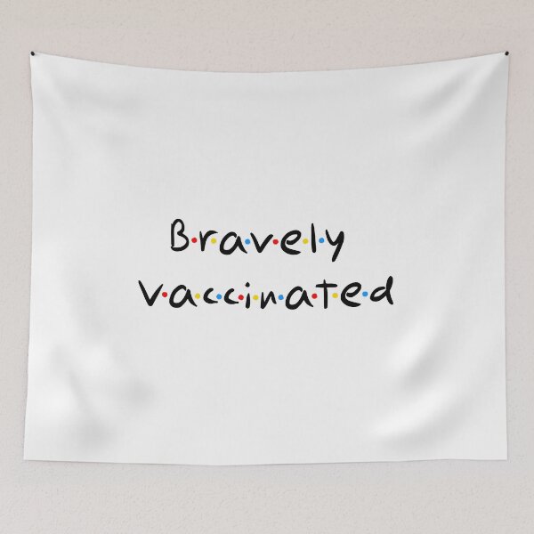 Item preview, Bravely Vaccinated designed and sold by metin1331.