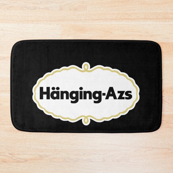 Item preview, Hanging-Azs designed and sold by ThePrint Shop.