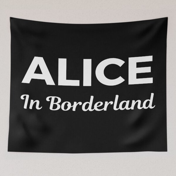 Item preview, Alice in Borderland designed and sold by Text90.