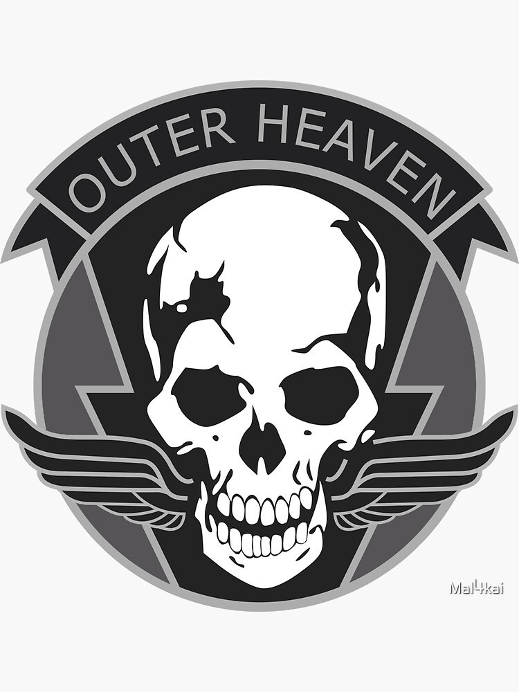 MGS - Outer Heaven Logo by Mal4kai