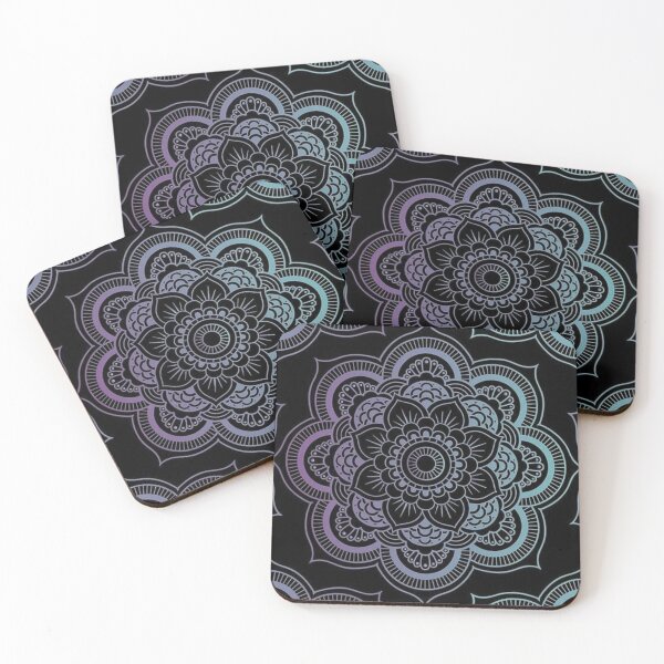 Item preview, Amazing black mandala pattern designed and sold by astrunb5.