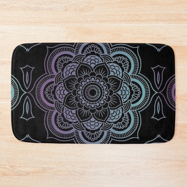 Item preview, Amazing black mandala pattern designed and sold by astrunb5.