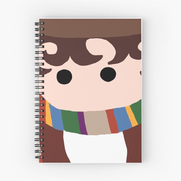 Item preview, Minimalistic Fourth Doctor  designed and sold by alxandromeda.