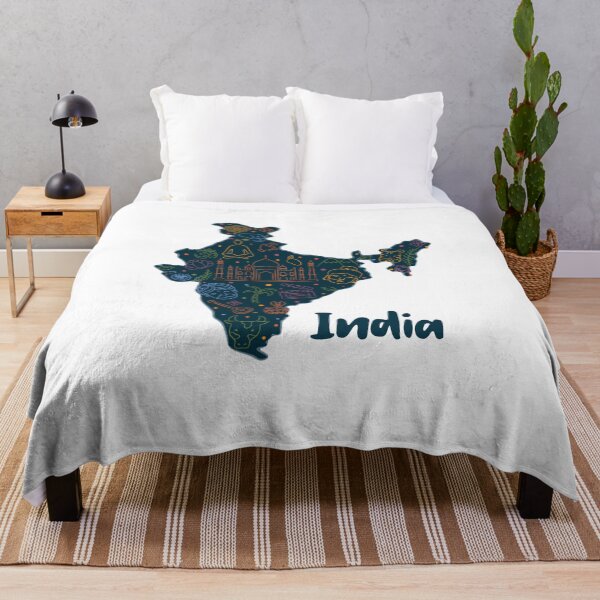 Item preview, India rich of cultures and beliefs  designed and sold by Home-of-art.