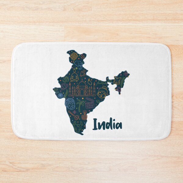 Item preview, India rich of cultures and beliefs  designed and sold by Home-of-art.