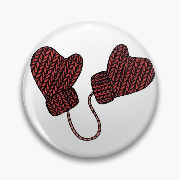 Item preview, Manoplas de invierno de punto designed and sold by murialbezanson.
