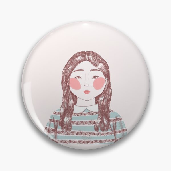 Item preview, asian girl // leenonme (self portrait) designed and sold by LeenOnArt.