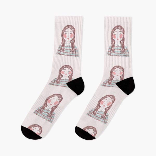 Item preview, asian girl // leenonme (self portrait) designed and sold by LeenOnArt.