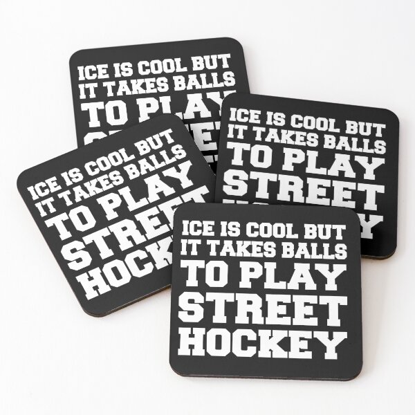 Item preview, Street Hockey Funny Sport designed and sold by jaycartoonist.