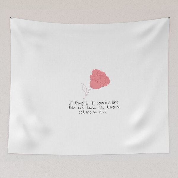 Item preview, Red White and Royal Blue Quote  designed and sold by chrisevanswife.
