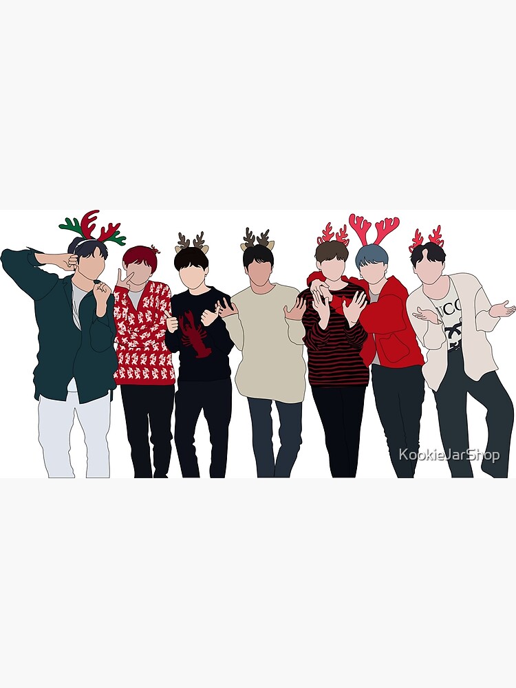 "BTS Christmas" Poster by Redbubble