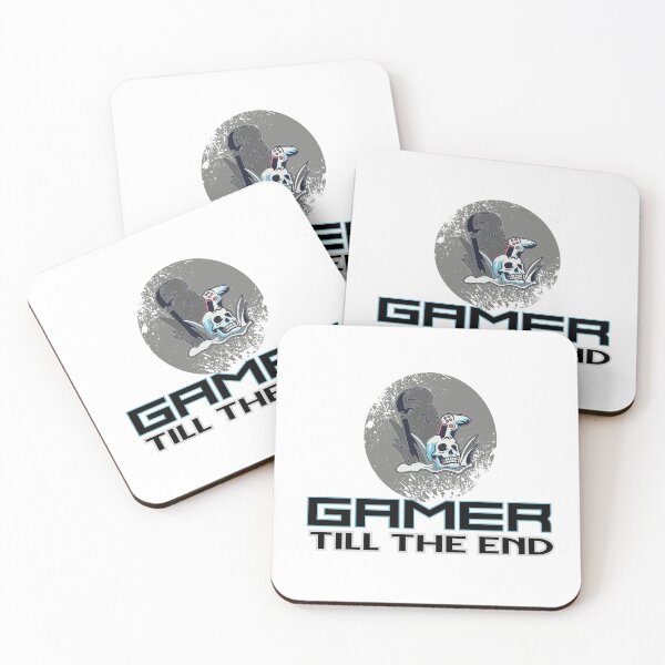 Item preview, gamer till the end, designed and sold by supercoool.