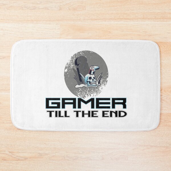 Item preview, gamer till the end, designed and sold by supercoool.
