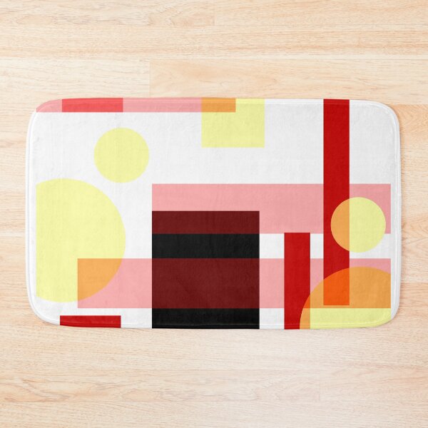Item preview, Suprematism Red Abstract Composition designed and sold by Ankerd.