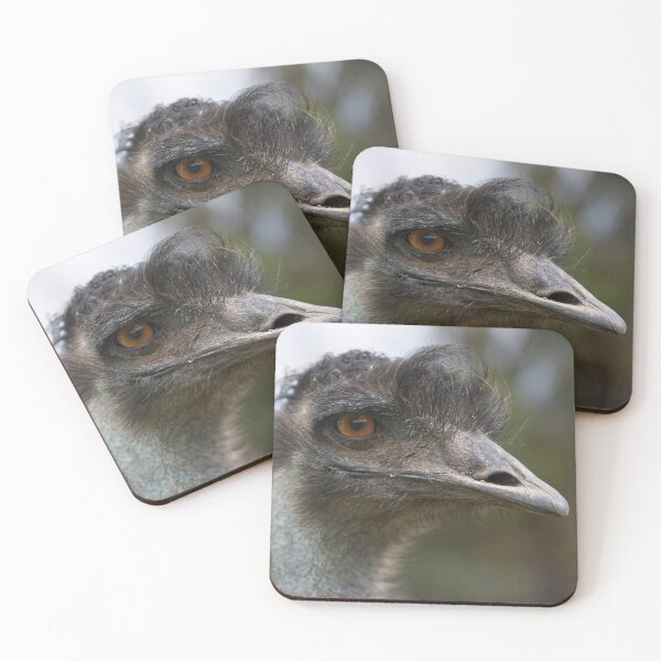 Item preview, Emu ~ "a real aussie ~ true blue" designed and sold by Robert Elliott.