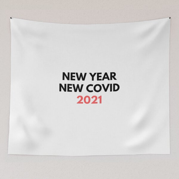 Item preview, New year new COVID 2021 designed and sold by Euc lid.