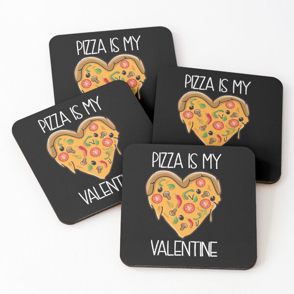 Item preview, Pizza Is My Valentine designed and sold by hayatdesign.
