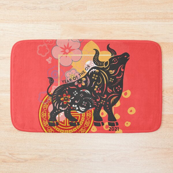 Item preview, 2021 Year of the Ox  designed and sold by Kamaloca.