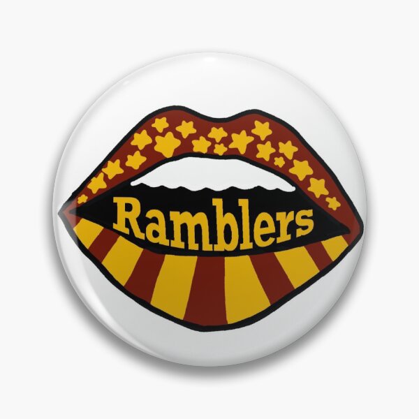 Item preview, Loyola Chicago Ramblers Lips designed and sold by kenziegallivan.