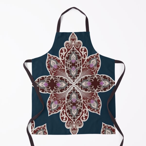 Item preview, Amazing abstract diamond pattern with blue background designed and sold by astrunb5.