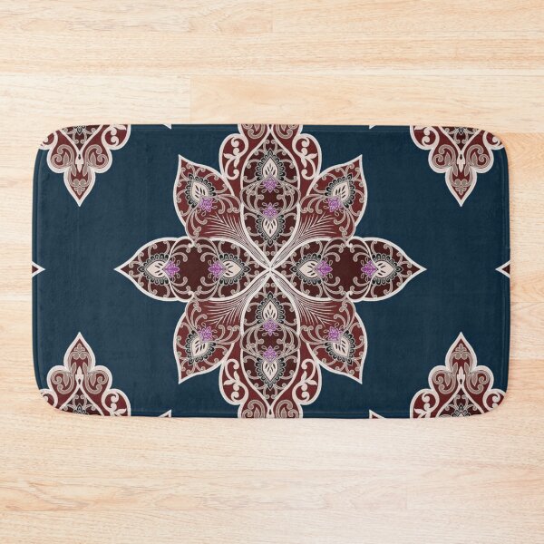 Item preview, Amazing abstract diamond pattern with blue background designed and sold by astrunb5.