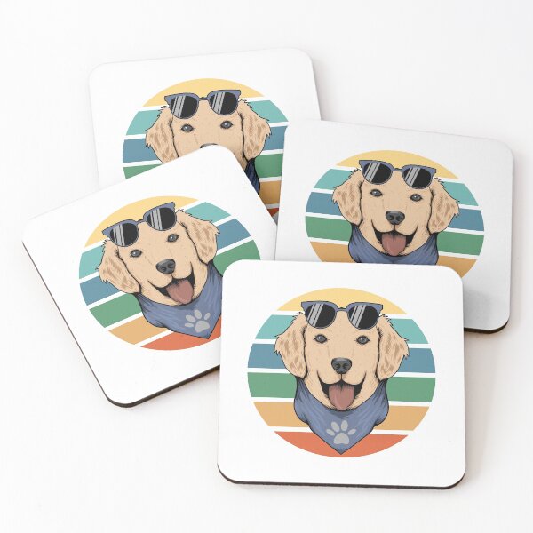 Item preview, Retro Dog Labrador designed and sold by SECRET STORE.