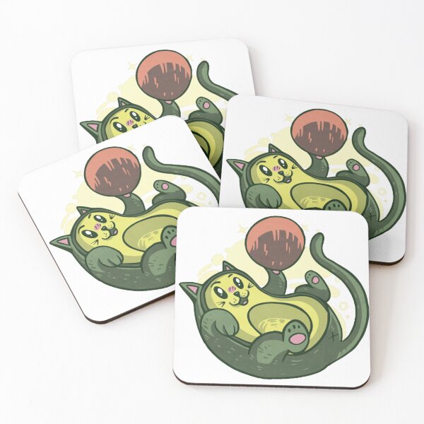 Item preview, Avocado Kitty designed and sold by BLP Kosher.