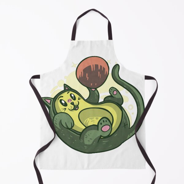 Item preview, Avocado Kitty designed and sold by BLP Kosher.