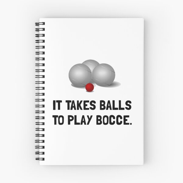 Item preview, Balls To Play Bocce designed and sold by TheBestStore.