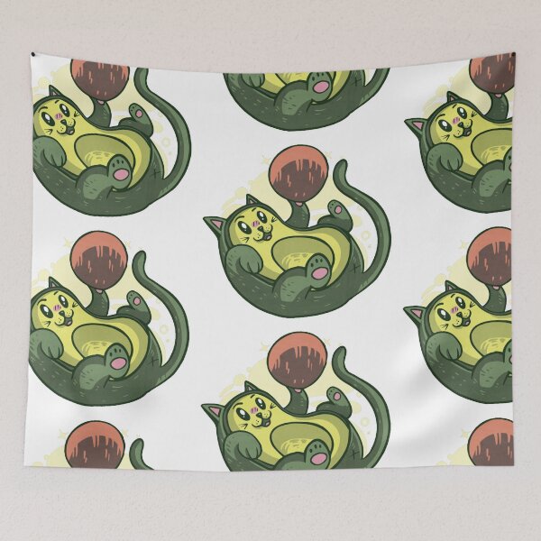 Item preview, Avocado Kitty designed and sold by BLP Kosher.