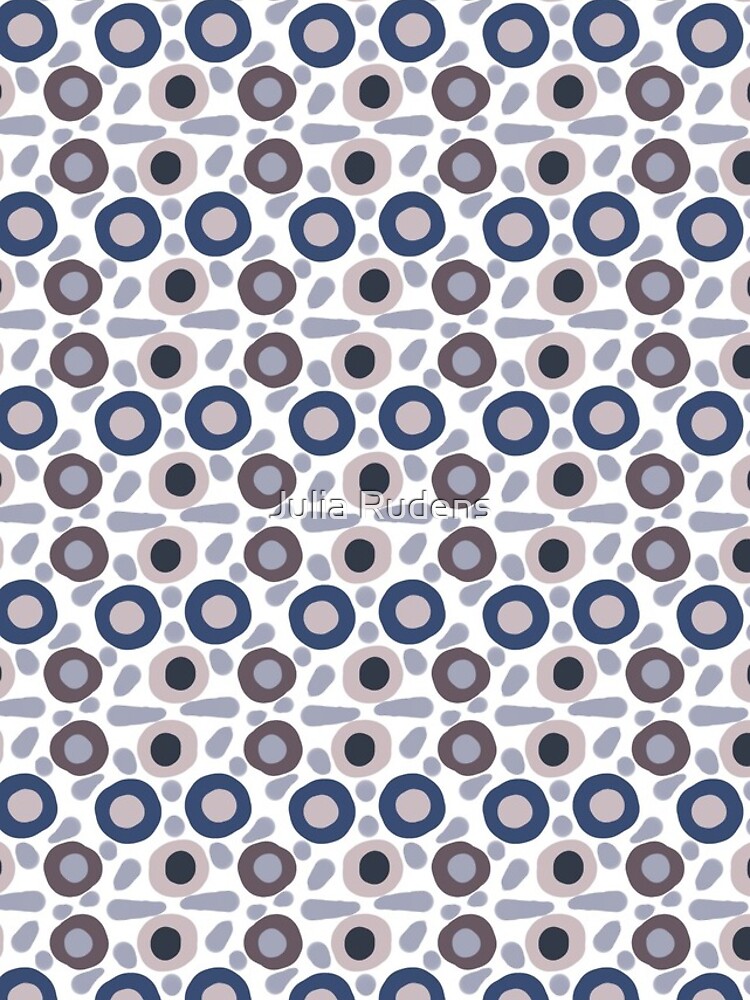 Thumbnail 4 of 4, iPhone Case, Abstract Pattern 40 designed and sold by JuliaUKdigital.