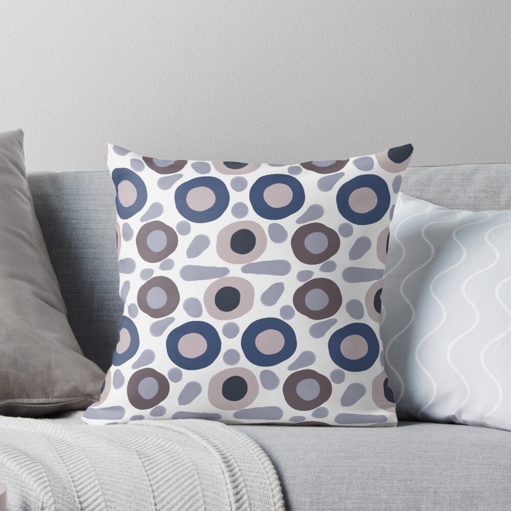 Item preview, Throw Pillow designed and sold by JuliaUKdigital.
