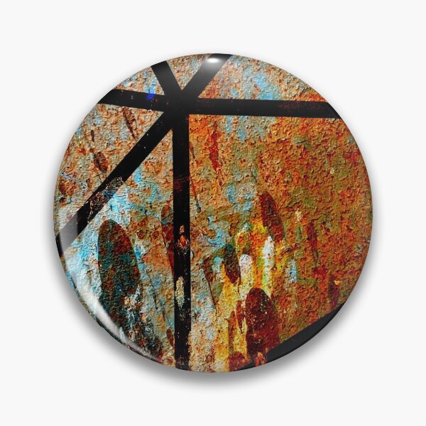 Item preview, Abstract Weathered Rusty Metal designed and sold by kayodeDesign.