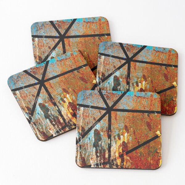 Item preview, Abstract Weathered Rusty Metal designed and sold by kayodeDesign.