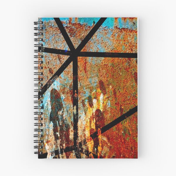 Item preview, Abstract Weathered Rusty Metal designed and sold by kayodeDesign.