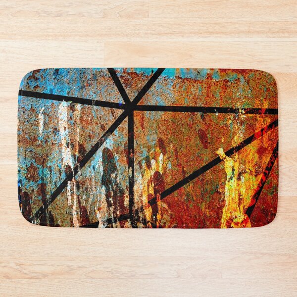 Item preview, Abstract Weathered Rusty Metal designed and sold by kayodeDesign.