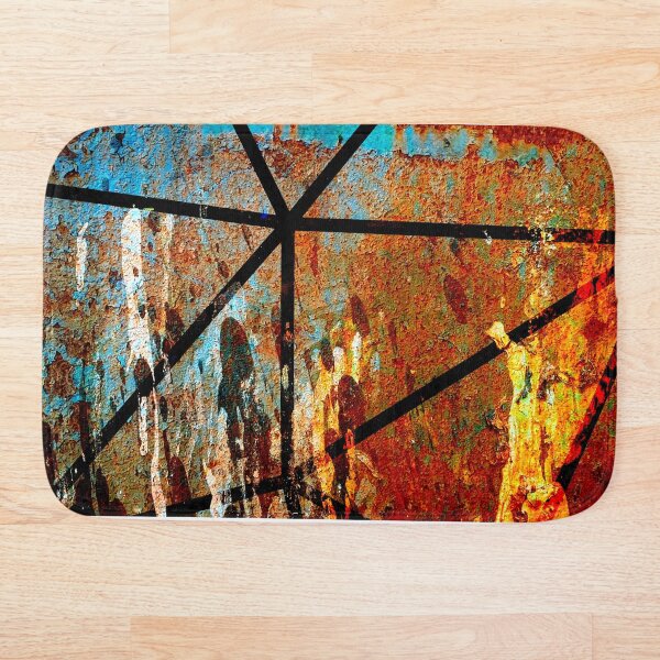 Item preview, Abstract Weathered Rusty Metal designed and sold by kayodeDesign.