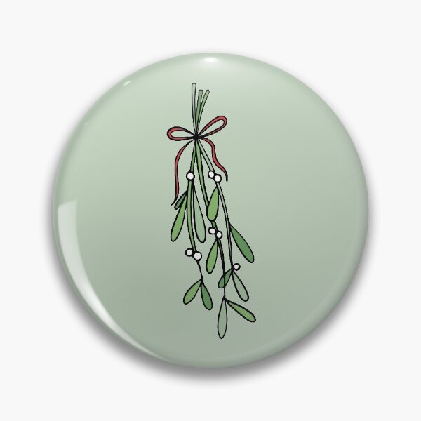Item preview, Mistletoe designed and sold by murialbezanson.