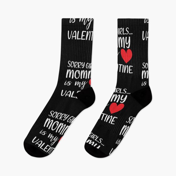 Item preview, Sorry Girls Mommy Is My Valentine Funny Mommys Boys Valentine's Day Gift  designed and sold by pedrored369.