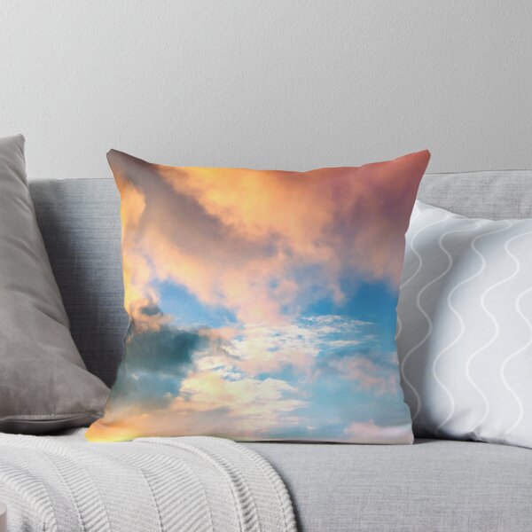 Artikelvorschau, Rosa und orange Wolken entworfen und verkauft von NinaPasion.
