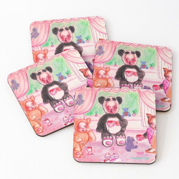 Item preview, Tea party with my friends designed and sold by caosynicotina.