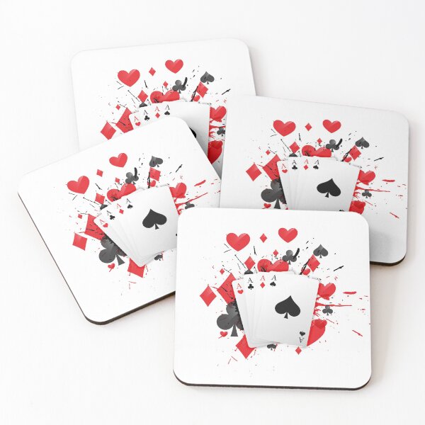 Artikelvorschau, Pokerkarten entworfen und verkauft von SECRET STORE.