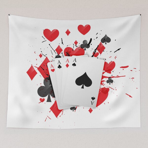 Artikelvorschau, Pokerkarten entworfen und verkauft von SECRET STORE.