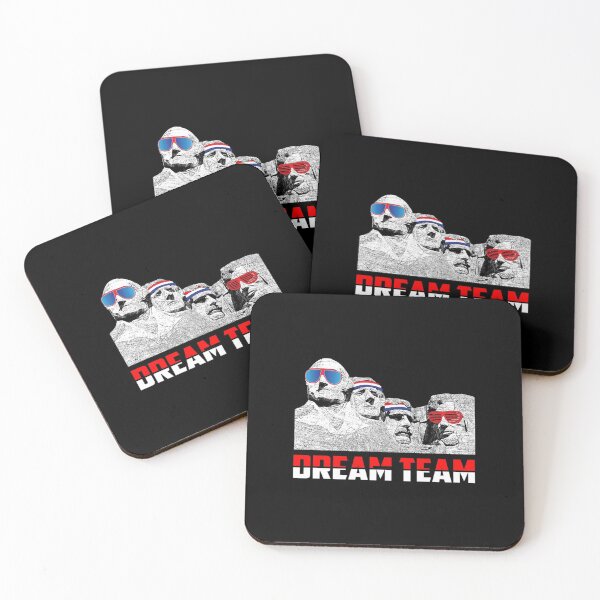 Item preview, Mount Rushmore Dream Team 65 Gifts For Fans, For Men and Women, Gift Valentine's Day designed and sold by GinaRScott.