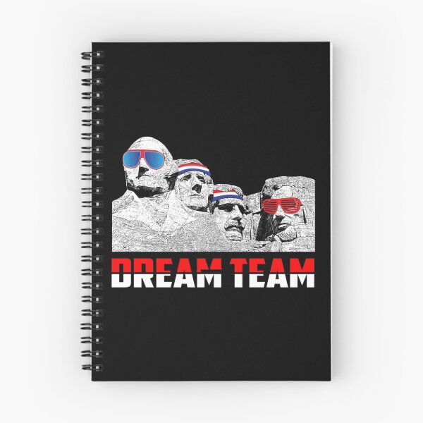 Item preview, Mount Rushmore Dream Team 65 Gifts For Fans, For Men and Women, Gift Valentine's Day designed and sold by GinaRScott.