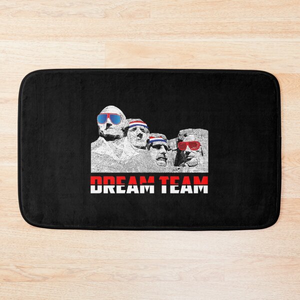 Item preview, Mount Rushmore Dream Team 65 Gifts For Fans, For Men and Women, Gift Valentine's Day designed and sold by GinaRScott.