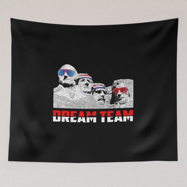 Item preview, Mount Rushmore Dream Team 65 Gifts For Fans, For Men and Women, Gift Valentine's Day designed and sold by GinaRScott.